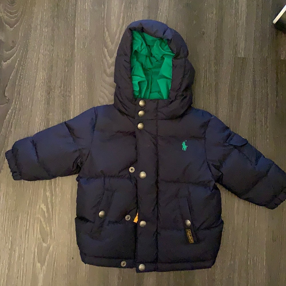 Ralph Lauren Boys Jacket Navy